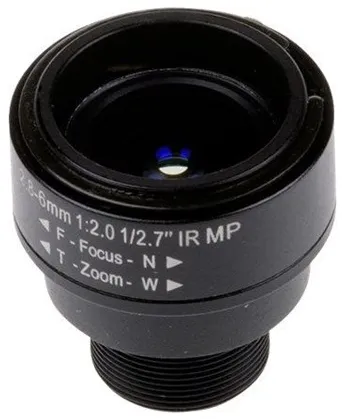 Lente CCTV Axis - 2.8 mm - 6 mm