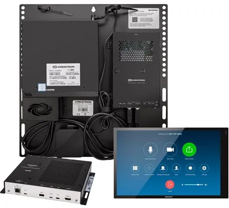 Crestron Electronics Crestron Flex UC-CX100-Z-WM - para Zoom Rooms - kit de videoconferencia